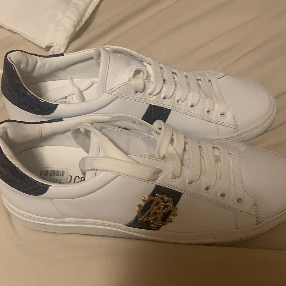 Roberto cavalii low top shoes